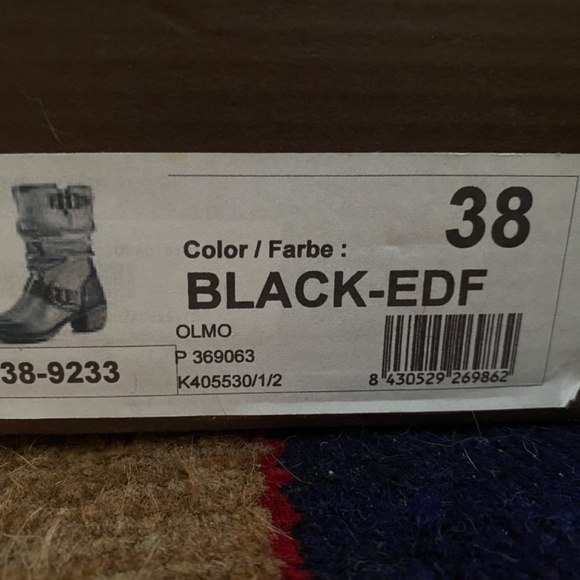 Beautiful chocolate and brown Pikolinos slouch boot. Size 8 - Picture 3 of 8